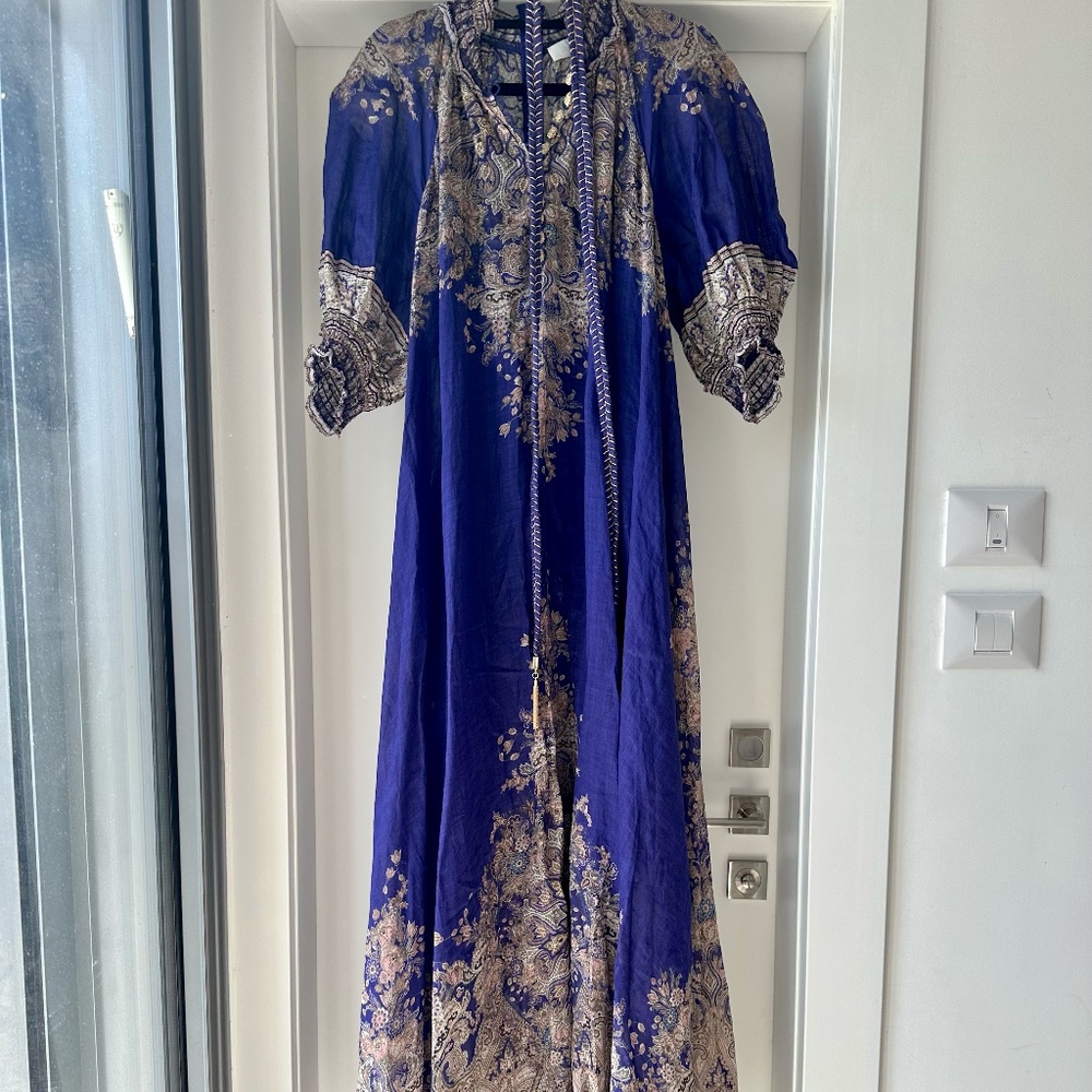 Zimmerman Purple Maxi Dress
